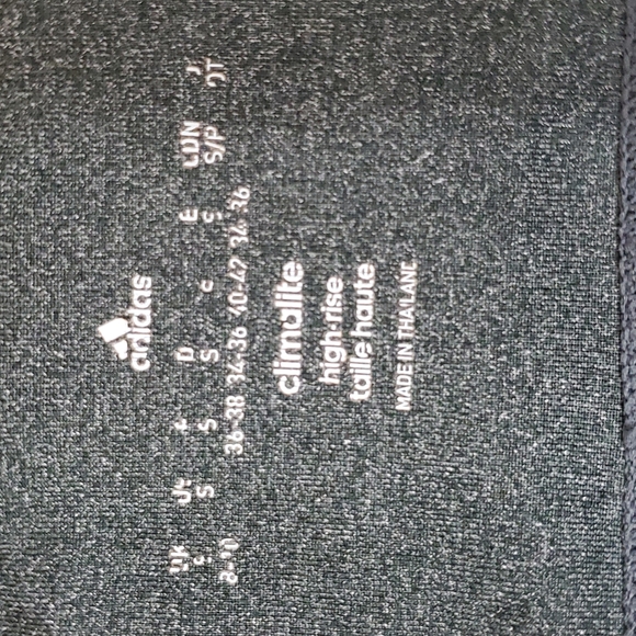 Adidas Women's High waisted Yoga Pant - Picture 4 of 9